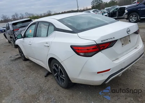 2024 Nissan Sentra Sv Xtronic Cvt из США, поврежденный, VIN 3N1AB8CV5RY218333